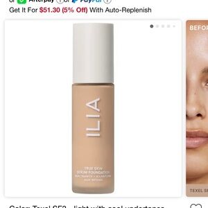 ILIA True Skin Serum Foundation - Texel SF8